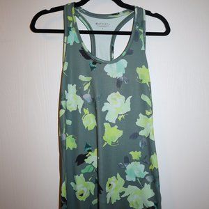 Athleta Floral Tank Top